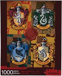 House Crests Harry Potter Jigsaw Puzzle