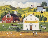House Movers Charles Wysocki Puzzle Jigsaw