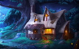 House in Forest Jigsaw Puzzle