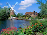 Hunsett Mill Norfolk England Jigsaw