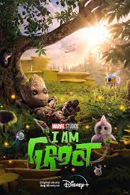 I Am Groot Movie Jigsaw Puzzle