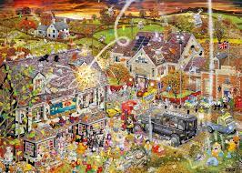 I Love Autumn Jigsaw Puzzle