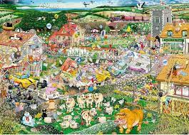 I Love Spring Gibsons Jigsaw Puzzle