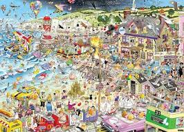 I Love Summer Gibsons Jigsaw Puzzle