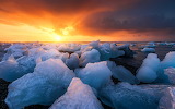 Ice Beach Jigsaw Puzzle