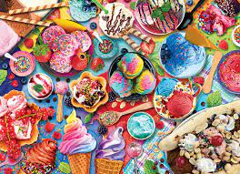 Ice Cream Party Jigsaw Puzzle