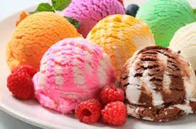 Ice Cream Plate Jigsaw Puzzle