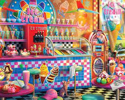 Ice Cream Shop Springbok Puzzles