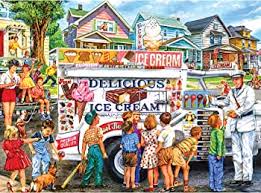 Ice Cream Truck Day Jigsaw Puzzle