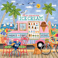 Ice Cream Truck Jigsaw Puzzle 3