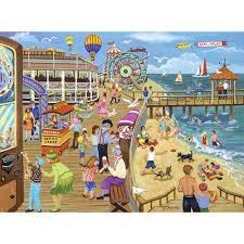 Ice Cream on the Boardwalk Puzzle