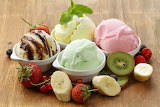 Ice Creams and Fruits Jigsaw Puzzle