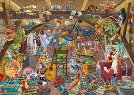 In The Attic Jigsaw Puzzle