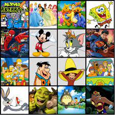 International Animation Jigsaw Puzzle