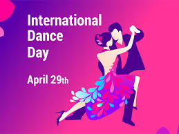 Desenhos de International Dance Day Jigsaw Puzzle para colorir