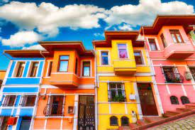 Istanbul Townhouses Jigsaw Puzzle