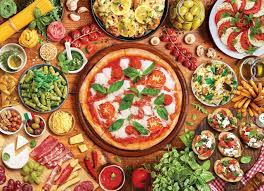 Italian Table Cuisine Jigsaw Puzzle