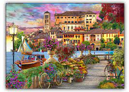 Italian Promende Jigsaw Puzzle