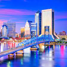 Jacksonville Skyline Jigsaw Puzzle