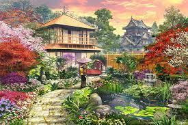 Japan Garden Jigsaw Puzzle