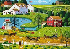 Jolly Hill Farms Charles Wysocki Puzzle
