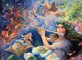 Josephine Wall – Enchanted Flute Jigsaw Puzzle