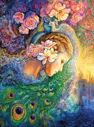 Josephine Wall – Peacock Daze Jigsaw Puzzle