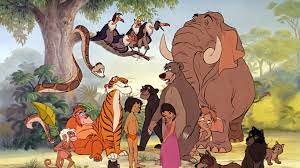 Jungle Book Jigsaw Puzzle