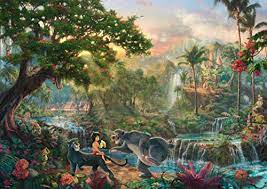 Jungle Book Thomas Kinkade Puzzle Jigsaw