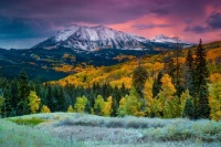 Kebler Pass, Crested Butte, Colorado Jigsaw Puzzle