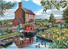 Keepers Cottage Jigsaw Puzzle