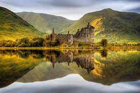 Kilchurn Castle, Scotland Jigsaw Puzzle