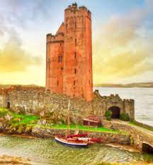 Desenhos de Kilcoe Castle Jigsaw Puzzle para colorir