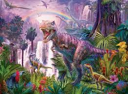 King Dinosaurs Jigsaw Puzzle