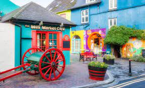 Kinsale Shops Jigsaw Puzzle