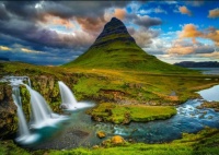 Kirkjufell, Iceland Jigsaw Puzzle