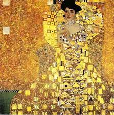 Desenhos de Klimt: Adele Bloch-Bauer Jigsaw Puzzle para colorir