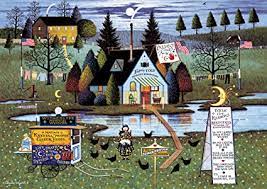 Know It All – Charles Wysocki Puzzles Jigsaw