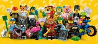 Desenhos de LEGO Minifigure Series Jigsaw Puzzle para colorir