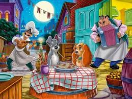 Lady and the Tramp Jigsaw Puzzle 2