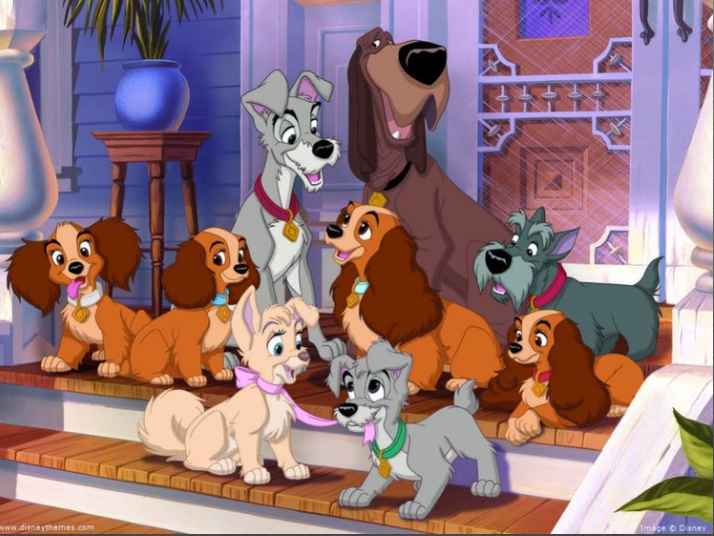 Lady and the Tramp Jigsaw Puzzle 3
