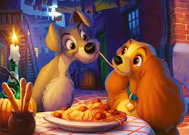Lady and the Tramp Jigsaw Puzzle