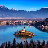 Lake Bled in Slovenia Jigsaw Puzzle