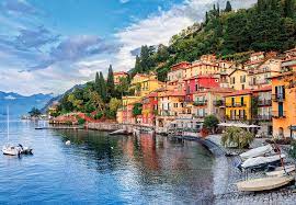 Lake Como, Italy Jigsaw Puzzle
