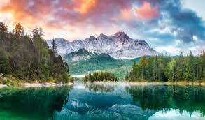 Lake Eibsee Jigsaw Puzzle