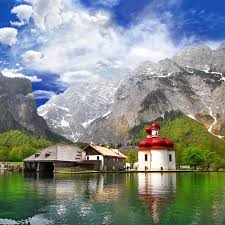 Lake Konigssee Jigsaw Puzzle