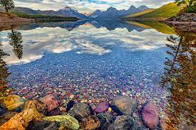 Lake McDonald Jigsaw Puzzle