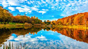 Lake Reflecting Jigsaw Puzzle