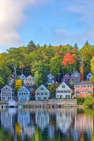 Lake Winnipesaukee Jigsaw Puzzle