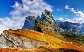 Landscape Mountain Jigsaw Puzzle